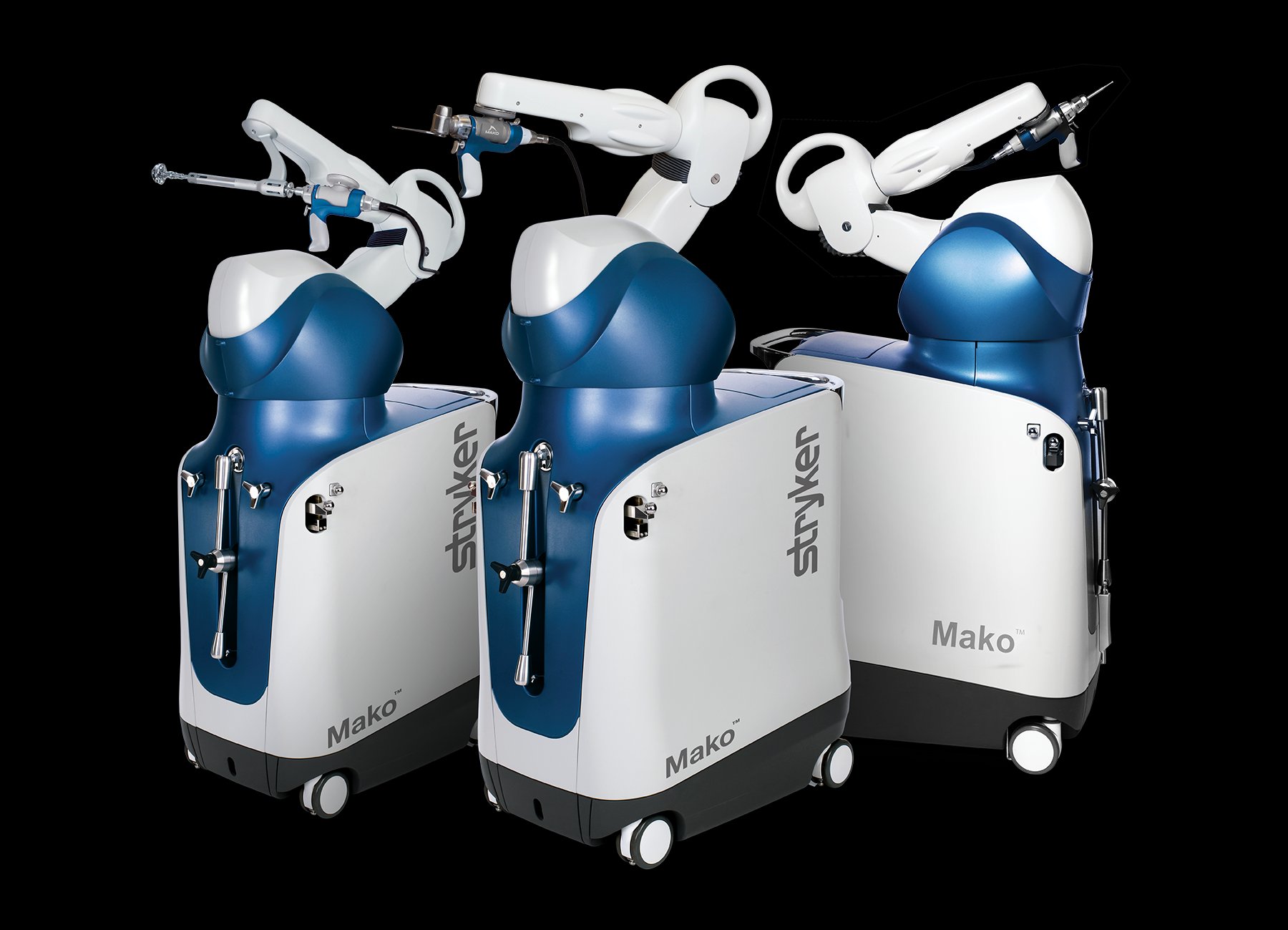 手術支援ロボット Mako(Stryker社)